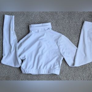 Chasse Youth medium White cheer shell